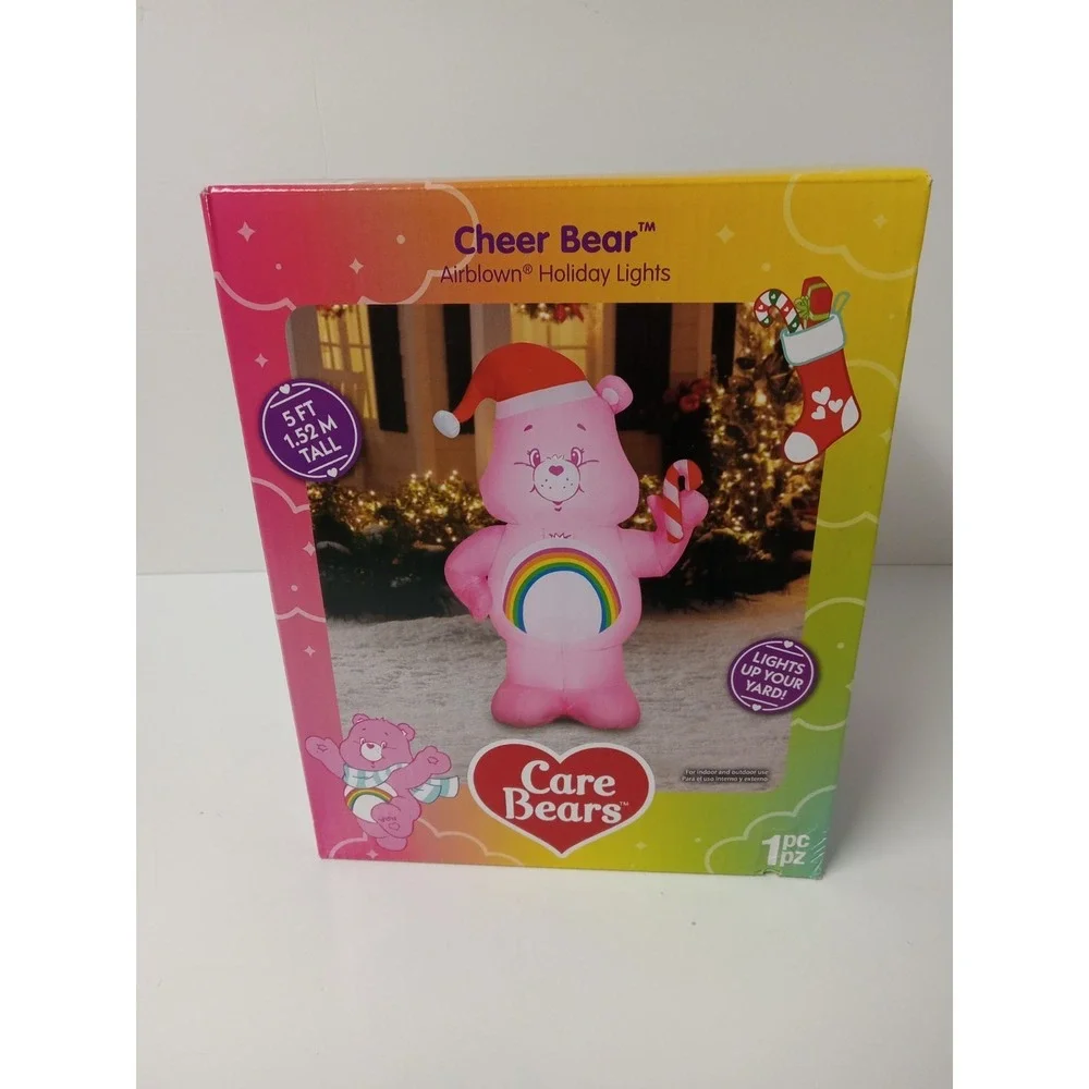Care Bear Inflatable 5 Ft Christmas‎